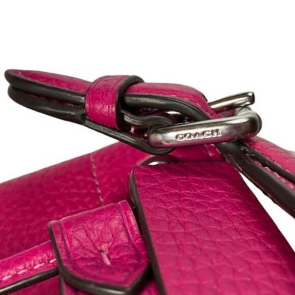 Coach Amelia Backpack Fuchsia Convertible Crossbody with COA NWT